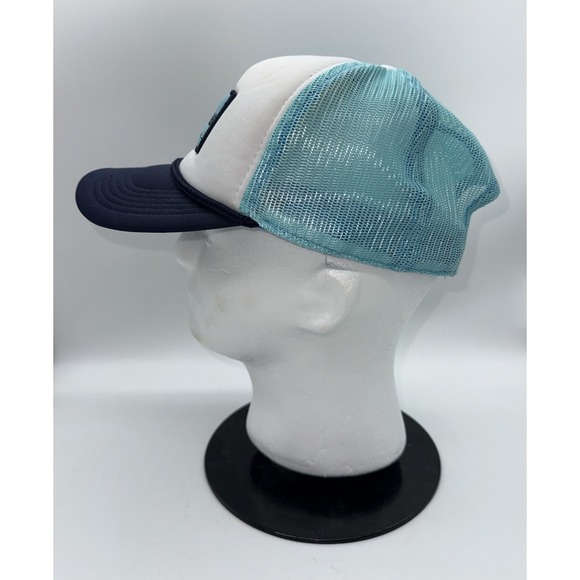 CHUBBIES Adult Trucker Mesh Hat Cap Snapback Patch Summer Beach Rope OS - Picture 2 of 7